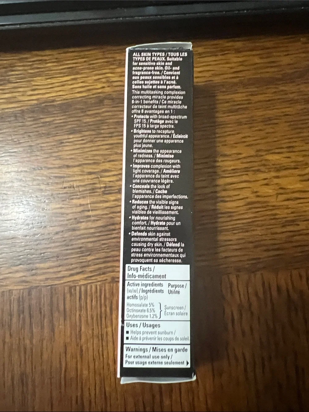 Mary Kay CC Cream Deep color